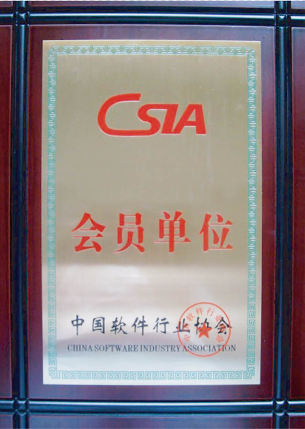 中國(guó)軟件行業(yè)協(xié)會(huì)會(huì)員單位
